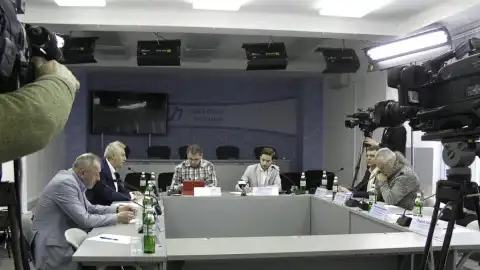 5.04.17 15:00 Дебаты между кандидатами на должность председателя правления ПАО "Национальная общественная телерадиокомпания Украины"