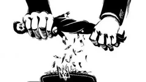 Давление на бизнес. Иллюстрация из открытых источников