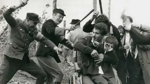 Еврейский погром во Львове в 1941 году. Фото из архивов