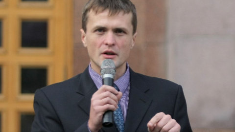 "Жорстоке переслідування опозиціонерів стає візитною карткою режиму Петра Порошенка". Фото: День