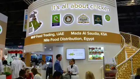 МХП представив Україну на міжнародній віставці GULFOOD 2018 в Дубаї