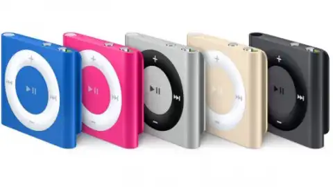Музикант розміром з дюйм: Apple IPod Shuffle 5Gen