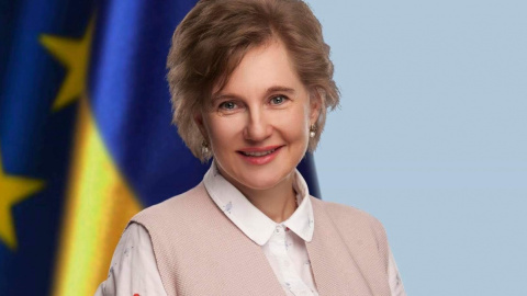 Ольга Голубовская. Фото: facebook/ogolubovska