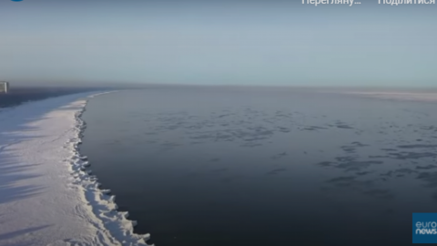 Вперше за 25 років через потужні морози в Європі замерзло Балтійське море