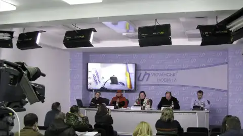 8.02.17 10.00 Прес-конференція: "Столична поліція на службі бандитів. Підприємці Києва на межі бунту"