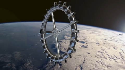 Космический отель. Фото: Orbital Assembly