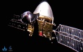 The Tianwen-1 probe. Photo provided to Xinhua.