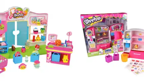 Игровые наборы Shopkins — вперед за покупками!