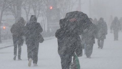Снегопад в Одессе. Фото: dumskaya.net