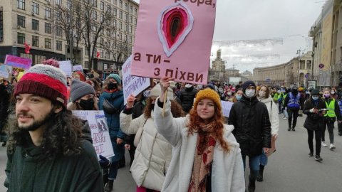 Марш жінок.