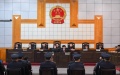 A trial in China. Photo by Xinhua.