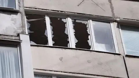 Взрыв в квартире в Бердянске Фото: "Бердянск 24"
