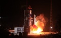 A new communication technology experiment satellite is launched by a Long March-3B carrier rocket at the Xichang Satellite Launch Center in Xichang, southwest China's Sichuan Province.  Photo by Zhang Jing/Xinhua.