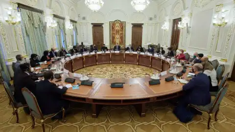 В Офисе Президента послы G20 будут регулярно проводить консультации