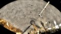 China's national flag unfurled from the Chang'e-5 probe on the moon. Photo by CNSA/Handout via Xinhua.