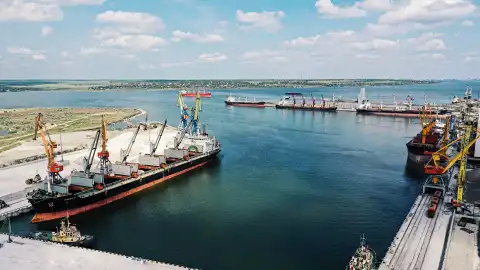 Порт Ніка-Тера обробив перший мільйон тонн вантажів у 2021 році