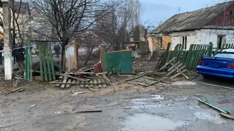 Вибух у Боярці. Фото: Нацполіція
