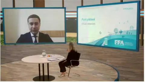 Український агросектор відкритий для напрацювання з ЄС стійких продовольчих систем, - Лещенко