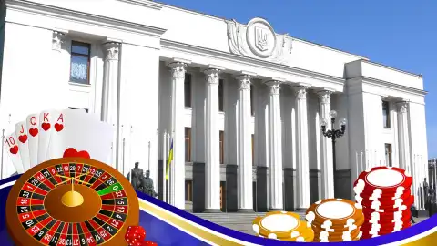 Игорный бизнес и законодательство. Коллаж: Українські Новини.
