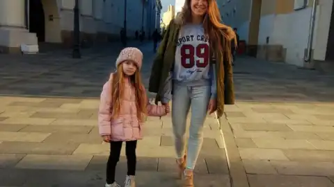 Милана Маханец с матерью, Дарьей Маханец. Фото: Instagram/MilanaMaxanets