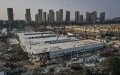China's building materials sector. Photo by Xinhua.