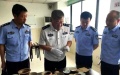 Police in China have recovered thousands of cultural relics robbed from ancient tombs. Photo by Xinhua.