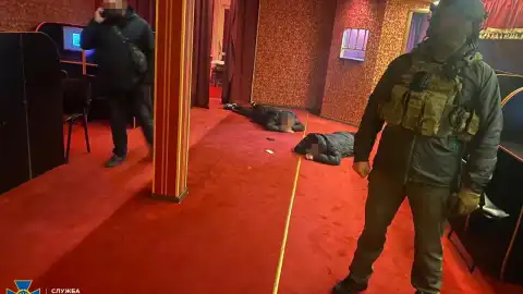 Ліквідація казино. Фото: https://ssu.gov.ua/