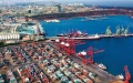 Commercial seaport in China. Photo by Xinhua.