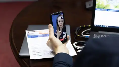 Проект "Услышь меня" Фото: Instagram Елена Зеленская 