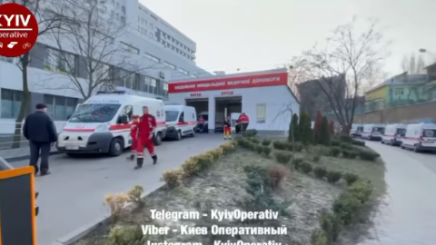 Скриншот видео"Киев Оперативный"