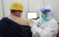 China vaccinated over 100 million people against COVID-19. Photo by Xinhua.