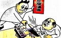 Fighting corruption in China. Illustration by Xinhua.