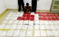 Police seize over 23 kg of drugs in China's Yunnan. Photo by Xinhua.