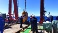 Test of the Chinese underwater vehicle "Wukong". Photo by Xinhua.