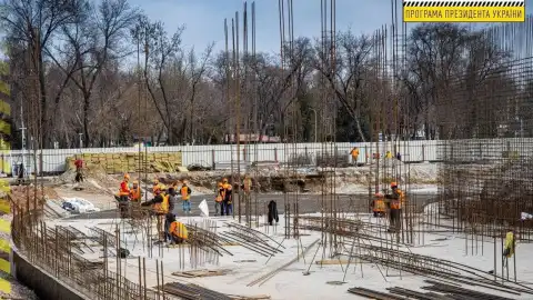 У Кривому Розі стартувало Велике Будівництво сучасної спортивної арени