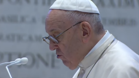 Папа Римский Франциск. Скриншот YouTube 
Vatican News