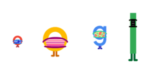 Новый дудл Google 