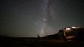 The Milky Way. Photo by Xinhua/Ahmad Kamal.