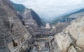 Baihetan hydropower station. Photo by Xinhua.