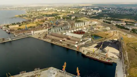 У 1-му кварталі "Ніка-Тера" скоротила переробку вантажів на 24,1% до 1,42 млн тонн
