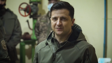 Володимир Зеленський. Скріншот: facebook/zelenskiy95
