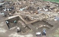 Archaeological site in China. Photo by Xinhua.