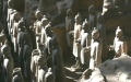Ancient Chinese tombs. Photo by Xinhua.