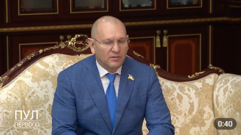 36% українців хотіли б бачити вас своїм президентом в Україні, — "слуга народу" на зустрічі з Лукашенком