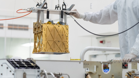 Прибор MOXIE. Фото: NASA