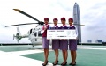 Passenger air transportation in China. Photo by Xinhua.