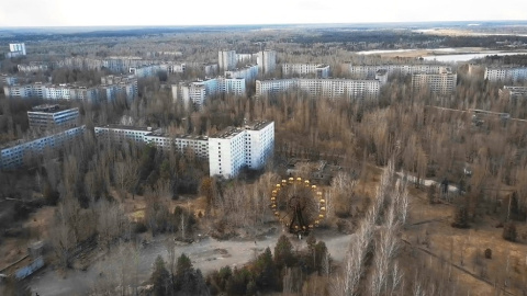 Чернобыль. Фото: пресс-служба "Интера" 