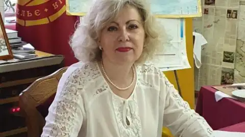 Наталія Благополучна
Фото: facebook.com/nataliia.blagopoluchnaya