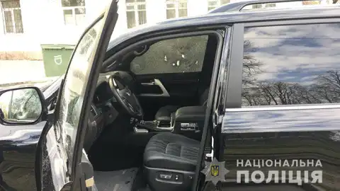Стрельба в Днипре.