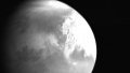 Photo released by the China National Space Administration (CNSA) shows the first image of Mars captured by Mars probe Tianwen-1 from a distance of 2.2 million km. Photo by Xinhua.